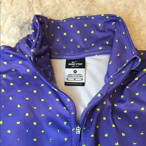 Nike Jackets & Blazers - Nike pro dry fit pullover | Women’s Medium | Nike Jackets & Blazers - Nike pro dry fit pullover | Women’s Medium |